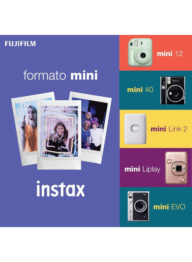 إنستاكس FUJIFILM Instax mini Sky Blue Film {10 Exposures} - Image 5